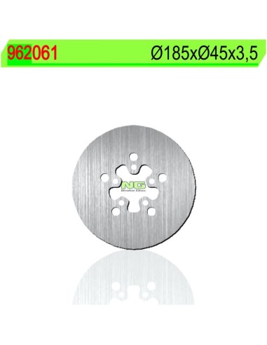 Disco de Freno NG 061 Ø185 x Ø45 x 3.5 (DIS061)