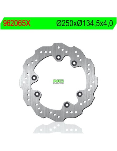 Disco de Freno NG Ondulado 065X Ø250 x Ø134.5 x...