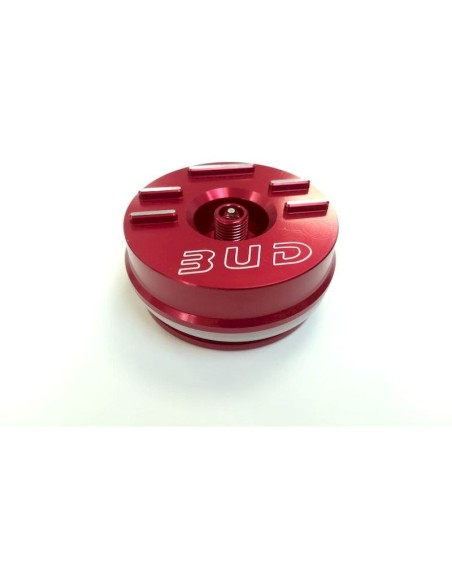 Tapon Botella de Amortiguador Rojo para Honda CRF 250 2018- + CRF 450 2017-