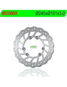 Disco de Freno NG Ondulado 066X Ø240 x Ø101 x 3 (DIS066X)