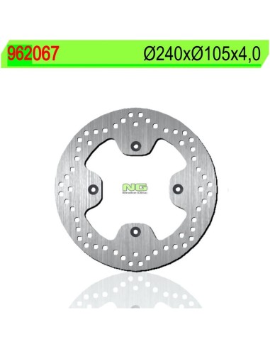 Disco de Freno NG 067 Ø240 x Ø105 x 4 (DIS067)