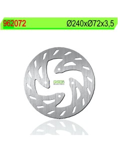 Disco de Freno NG 072 Ø240 x Ø72 x 3.5 (DIS072)