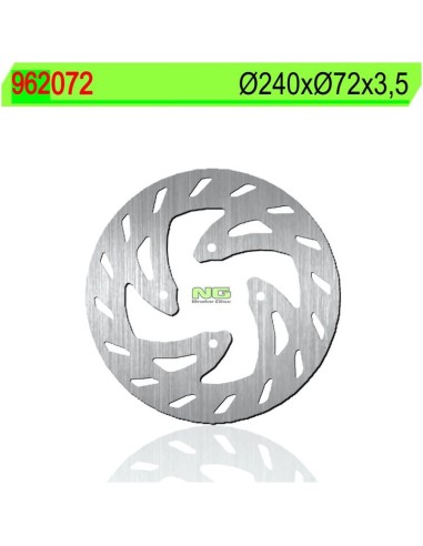 Disco de Freno NG 072 Ø240 x Ø72 x 3.5 (DIS072)