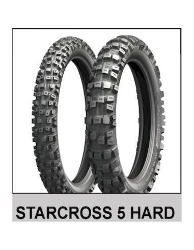 Neumatico 110/90-19 62M Michelin Starcross 5 Duro (Hard) TT R