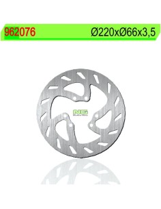 Disco de Freno NG 076 Ø220 x Ø66 x 3.5 (DIS076)