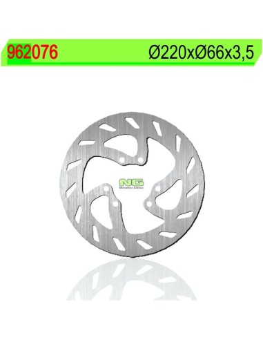 Disco de Freno NG 076 Ø220 x Ø66 x 3.5 (DIS076)