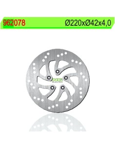 Disco de Freno NG 078 Ø220 x Ø42.2 x 4 (DIS078)