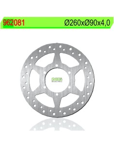 Disco de Freno NG 081 Ø260 x Ø90 x 4 (DIS081)