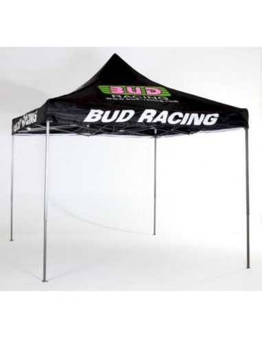 Carpa BUD Racing Negra 3 x 3 Metros v.2.1
