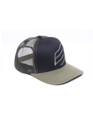 Gorra BUD Racing Icono Grande Negra/Verde...