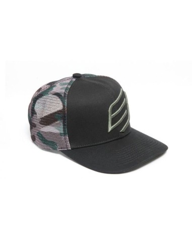 Gorra BUD Racing Icono Grande Negra/Camuflaje...