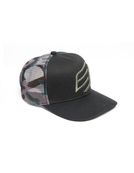 Gorra BUD Racing Icono Grande Negra/Camuflaje Talla Unica