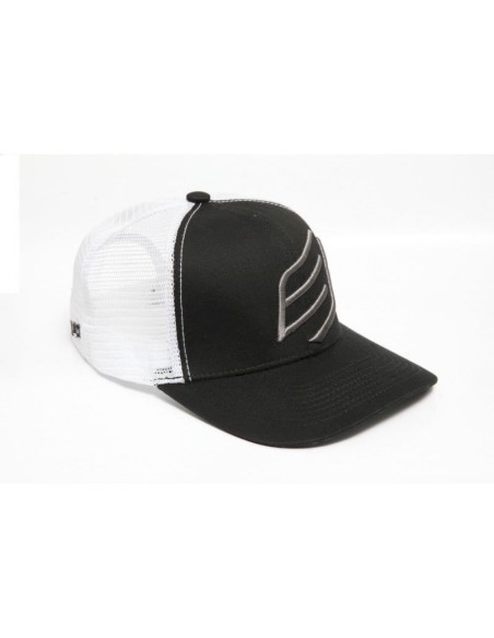 Gorra BUD Racing Icono Grande Negra/Blanca/Negra Talla Unica