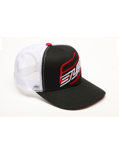 Gorra BUD Racing Doble Icono Negra/Blanca/Roja...