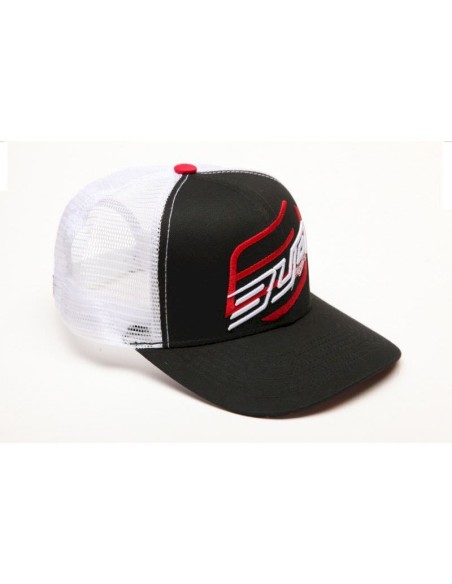 Gorra BUD Racing Doble Icono Negra/Blanca/Roja Talla Unica