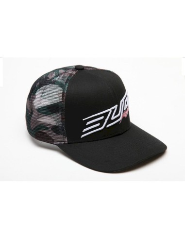 Gorra BUD Racing Dynamic Negra/Camuflaje Talla...