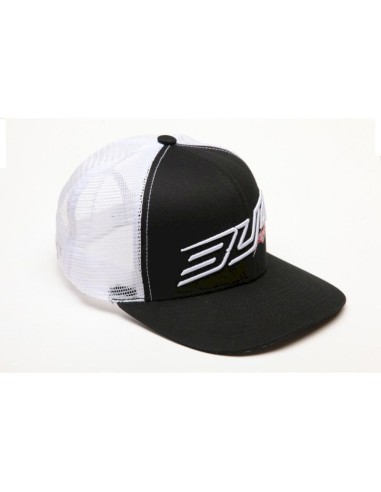Gorra BUD Racing Dynamic Negra/Blanca Talla Unica