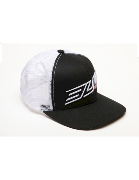 Gorra BUD Racing Dynamic Negra/Blanca Talla Unica