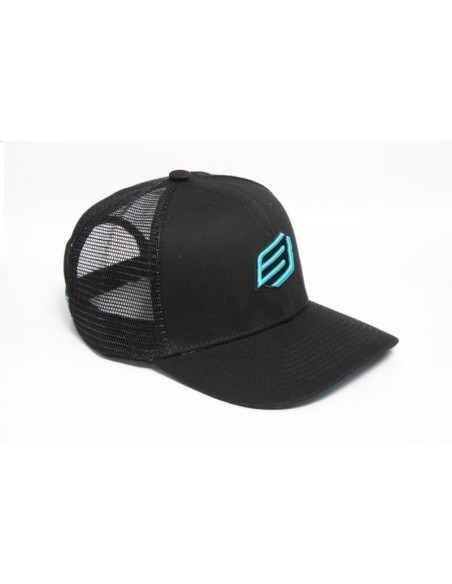 Gorra BUD Racing Icono Pequeño Negra/Azul Talla Unica