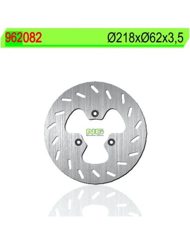 Disco de Freno NG 082 Ø218 x Ø62 x 3.8 (DIS082)