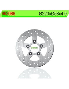 Disco de Freno NG 086 Ø220 x Ø58 x 4 (DIS086)