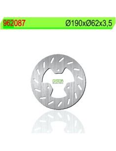 Disco de Freno NG 087 Ø190 x Ø62 x 3.5 (DIS087)