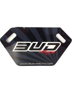 Pizarra PVC BUD Racing 58x36 cm Color Negro