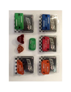 Tapa de Bomba de Freno Trasera BUD Rojo KTM SX 65 2002- +...