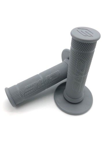 Puños BUD Racing MX Grip Color Gris