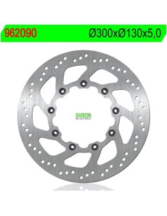 Disco de Freno NG 090 Ø300 x Ø130 x 5 (DIS090)