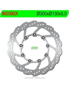Disco de Freno NG Ondulado 090X Ø300 x Ø130 x 5 (DIS090X)