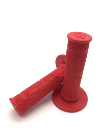 Puños BUD Racing MX Grip Color Rojo