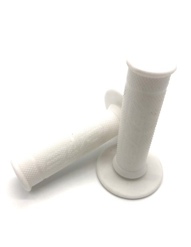 Puños BUD Racing MX Grip Color Blanco