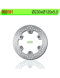 Disco de Freno NG 091 Ø230 x Ø120 x 5 (DIS091)