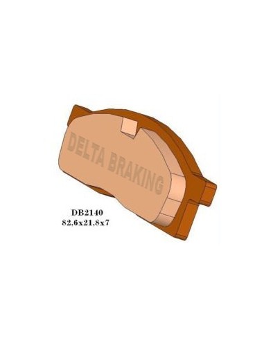 Pastillas de Freno Sinterizadas Delta Yamaha YZ...