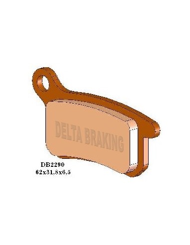 Pastillas de Freno Sinterizadas Delta KTM SX 65...