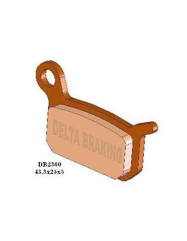 Pastillas de Freno Sinterizadas Delta KTM SX 50...