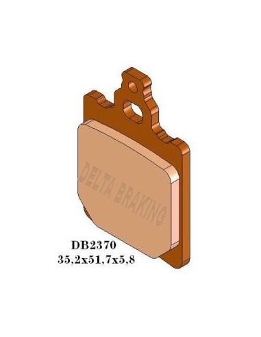 Pastillas de Freno Sinterizadas Delta KTM 60/65...