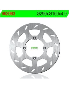 Disco de Freno NG 093 Ø290 x Ø100 x 4 (DIS093)