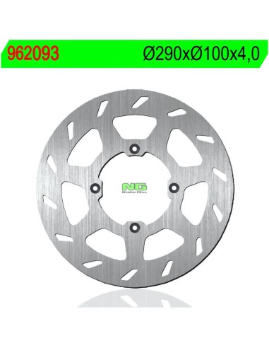 Disco de Freno NG 093 Ø290 x Ø100 x 4 (DIS093)
