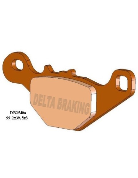 Pastillas de Freno Sinterizadas Delta Suzuki RM 85 05-13 (Traseras)