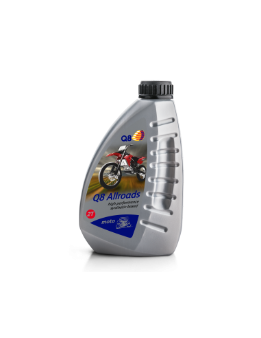 Aceite Motor 2T Q8 Allroads Semi-Sintetico (1...