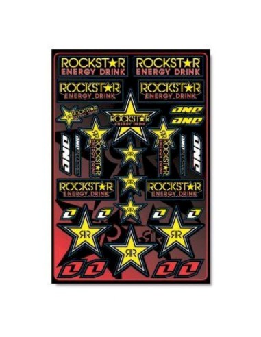 Plancha de Adhesivos Rockstar 2