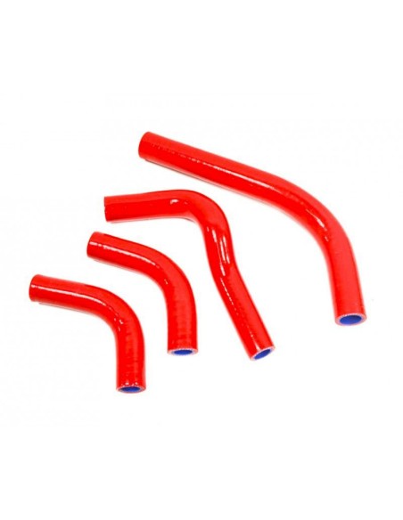 Kit Manguitos de Radiador 125 CR 2005- Azul Br-H031