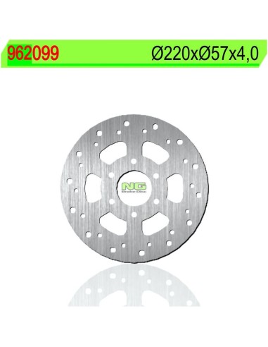 Disco de Freno NG 099 Ø220 x Ø57 x 4 (DIS099)