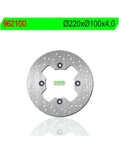 Disco de Freno NG 100 Ø220 x Ø100 x 4 (DIS100)