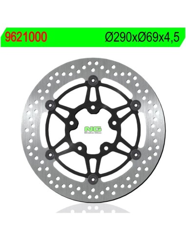 Disco de Freno NG 1000 Ø290 x Ø69 x 4.5 (DIS1000)