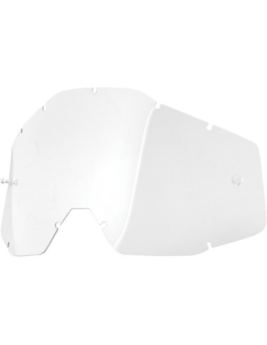 Lente 100% Transparente Strata/Accuri/Racecraft