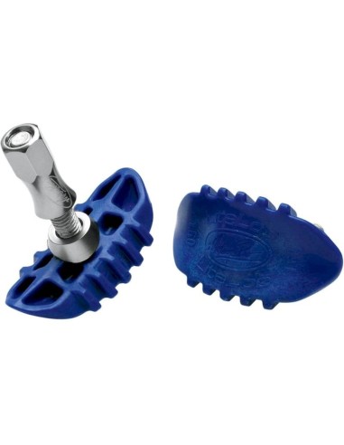 Freno Cubierta 1.40 + 1.60 Tecnium Plástico Azul