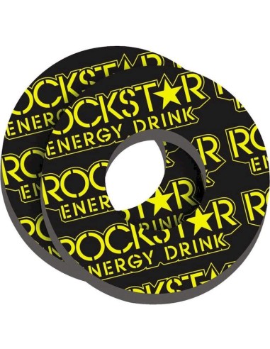 Juego de Donuts Fx Rockstar Letras